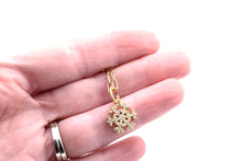 Load image into Gallery viewer, Snowflake Charm Necklace