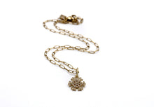 Load image into Gallery viewer, Snowflake Charm Necklace