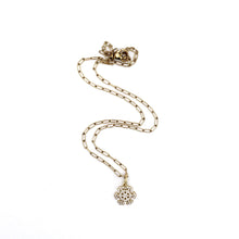Load image into Gallery viewer, Snowflake Charm Necklace
