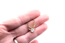 Load image into Gallery viewer, Reindeer Charm Necklace