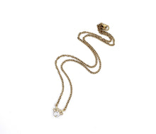 Load image into Gallery viewer, Reindeer Charm Necklace
