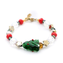Load image into Gallery viewer, Christmas Tree Bracelet
