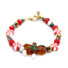 Load image into Gallery viewer, Gingerbread Bracelet