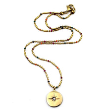 Load image into Gallery viewer, Colorful Star Necklace