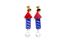 Load image into Gallery viewer, Firecracker Earrings
