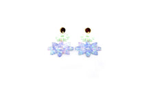 Load image into Gallery viewer, Pastel Flower Earrings