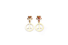 Load image into Gallery viewer, Peace Earrings