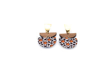 Load image into Gallery viewer, Basketball Earrings