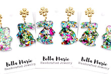 Load image into Gallery viewer, Bunny Earrings