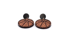 Load image into Gallery viewer, Glitter Basketball Dangles