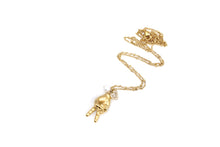 Load image into Gallery viewer, Peace Hand Necklace