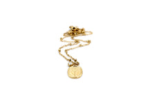 Load image into Gallery viewer, Flower Wax Stamp Necklace