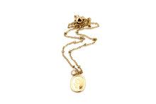Load image into Gallery viewer, Flower Wax Stamp Necklace