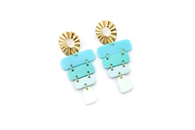 Load image into Gallery viewer, Ombre Dangle Earrings
