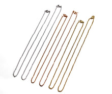 Load image into Gallery viewer, Cable Layering Necklaces