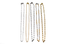 Load image into Gallery viewer, Paperclip Layering Necklaces