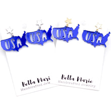 Load image into Gallery viewer, USA Earrings