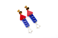 Load image into Gallery viewer, Firecracker Earrings