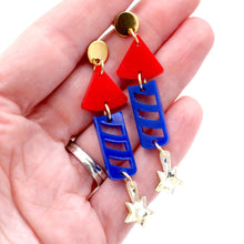 Load image into Gallery viewer, Firecracker Earrings
