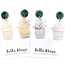 Load image into Gallery viewer, Succulent Earrings