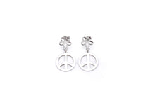 Load image into Gallery viewer, Peace Earrings