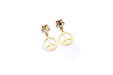 Load image into Gallery viewer, Peace Earrings
