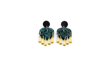 Load image into Gallery viewer, Art Deco Dangle Earrings