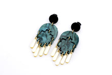 Load image into Gallery viewer, Art Deco Dangle Earrings