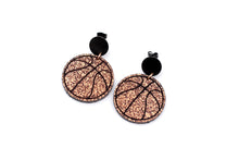 Load image into Gallery viewer, Glitter Basketball Dangles