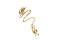 Load image into Gallery viewer, Peace Hand Necklace