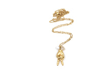 Load image into Gallery viewer, Peace Hand Necklace