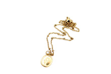 Load image into Gallery viewer, Flower Wax Stamp Necklace