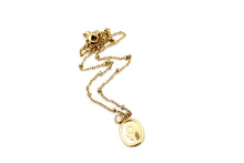Load image into Gallery viewer, Flower Wax Stamp Necklace