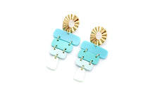 Load image into Gallery viewer, Ombre Dangle Earrings