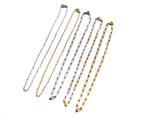 Load image into Gallery viewer, Paperclip Layering Necklaces