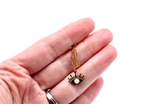 Load image into Gallery viewer, Black Eye Necklace
