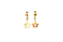 Load image into Gallery viewer, Daisy Rhinestone Earrings