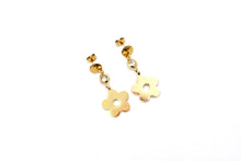 Load image into Gallery viewer, Daisy Rhinestone Earrings