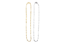 Load image into Gallery viewer, Bar Chain Layering Necklaces