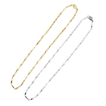 Load image into Gallery viewer, Bar Chain Layering Necklaces