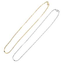 Load image into Gallery viewer, Flat Link Dapped Layering Necklaces