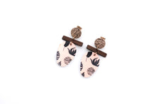 Load image into Gallery viewer, Tropical Leaf Dangles