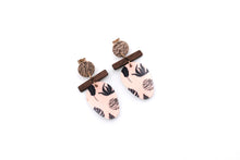 Load image into Gallery viewer, Tropical Leaf Dangles