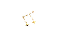 Load image into Gallery viewer, Dainty Star & Moon Dangles