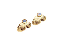 Load image into Gallery viewer, Oversized Wing Post Earrings