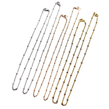 Load image into Gallery viewer, Satellite Layering Necklaces