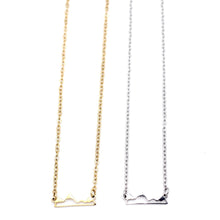 Load image into Gallery viewer, Mountains Necklace