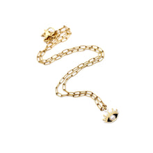 Load image into Gallery viewer, Black Eye Necklace