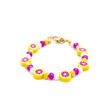 Load image into Gallery viewer, Purple Citrus Bracelet