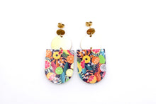 Load image into Gallery viewer, Colorful Fruit Earrings